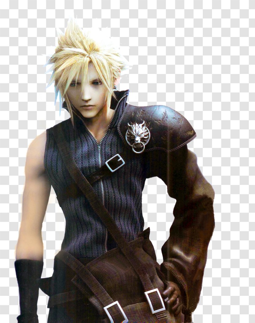 Final Fantasy VII: Advent Children XIV Cloud Strife Crisis Core: VII - Xv Transparent PNG