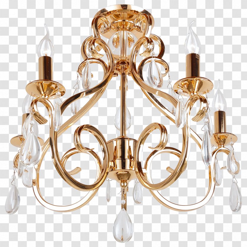 Chandelier Lampe De Bureau Lighting Brass - Lamp Transparent PNG