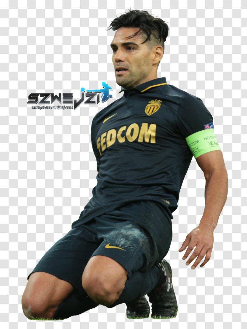 Radamel Falcao DeviantArt AS Monaco FC Clip Art - Online Chat Transparent PNG