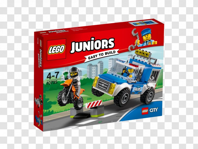 Lego City Toy Police Juniors Transparent PNG