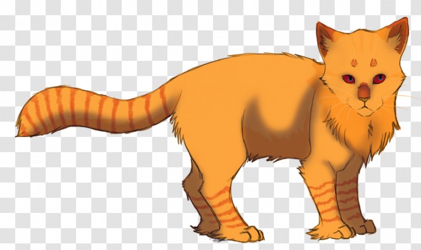 Cat Whiskers Warriors Thunderstar ThunderClan - Thunder Transparent PNG