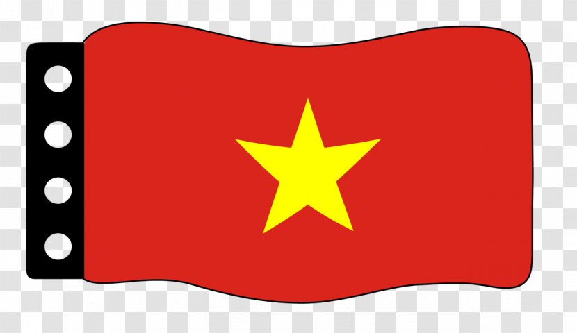 Flag Of Vietnam Clip Art Image - Cambodia Transparent PNG