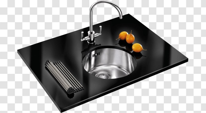 Kitchen Sink Franke Bathroom - Plumbing Fixtures Transparent PNG