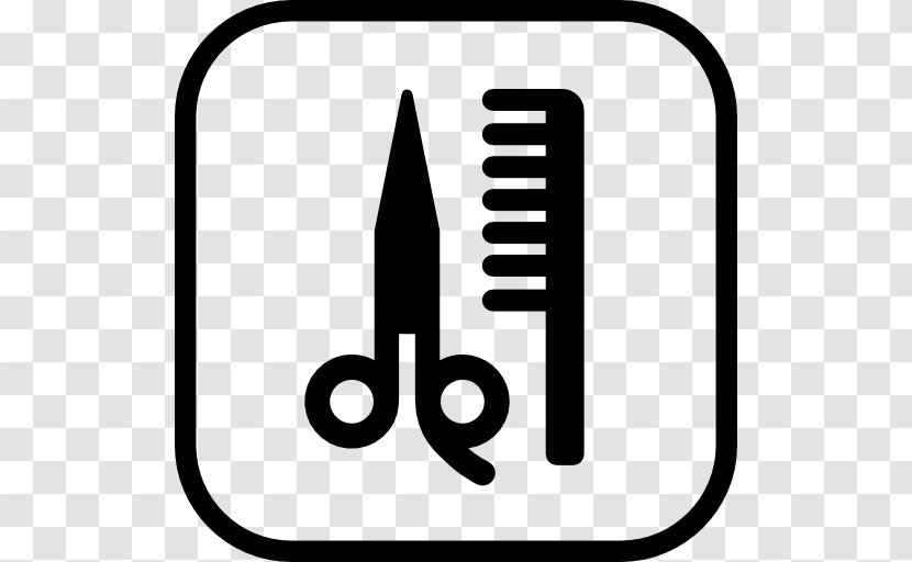 Comb Cosmetologist Beauty Parlour Clip Art - Pixie Cut - Hairdressing Tools Transparent PNG
