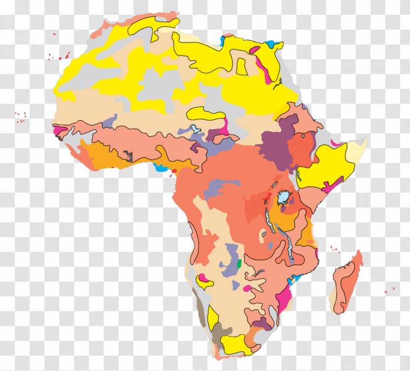 Ghana Map Royalty-free - Mapa Polityczna Transparent PNG