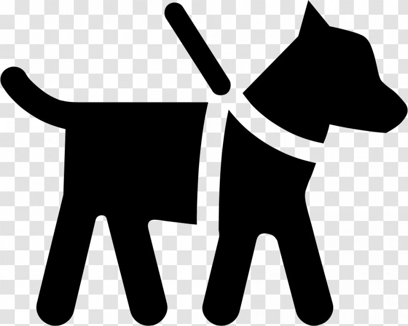 Dog Pet Sitting - Silhouette Transparent PNG
