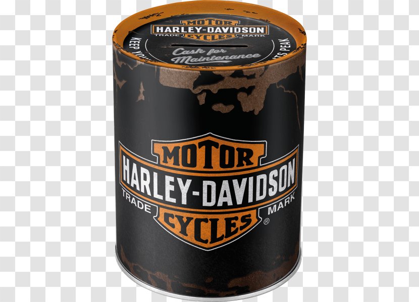 Harley-Davidson Knucklehead Engine Motorcycle Piggy Bank Tirelire - Ceramic Transparent PNG