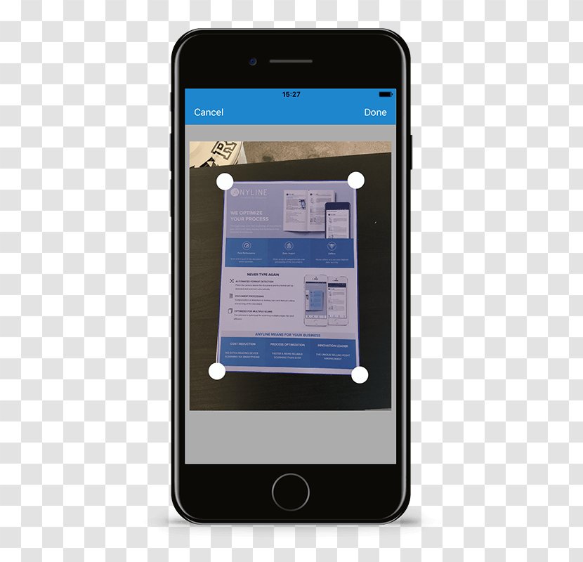 Feature Phone Smartphone Image Scanner Mobile Phones Document - Communication Device Transparent PNG