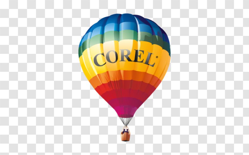 CorelDRAW Graphics Suite Corel VideoStudio Photo-Paint - Hot Air Ballooning - Logo Transparent PNG
