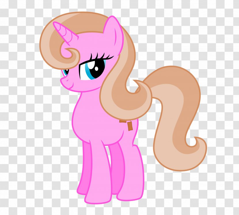 Pony Taffy Cream Butter Adoption - Flower Transparent PNG