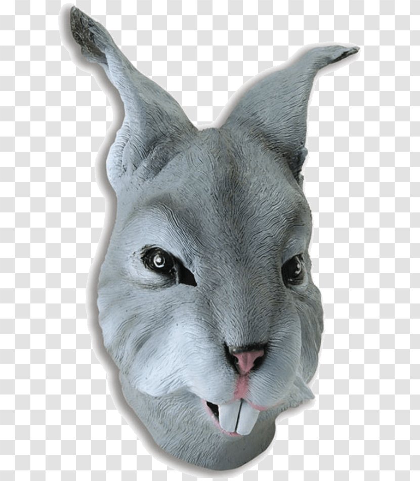 Easter Bunny Mask Rabbit Costume Party - Halloween - Elephant Transparent PNG