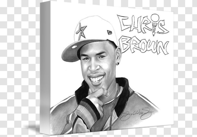 Hat Drawing Chris Brown Human Behavior - Poster Transparent PNG