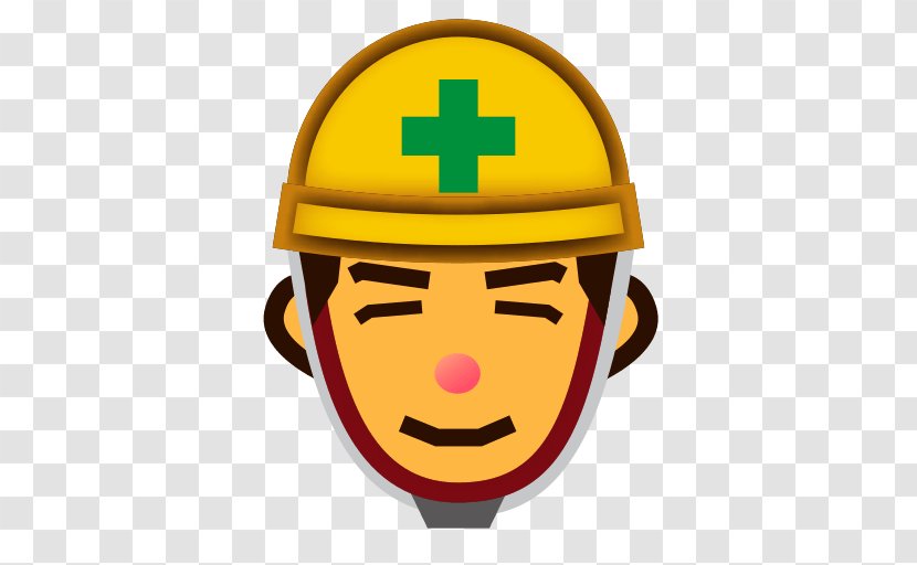 Emojipedia Smiley Architectural Engineering Construction Worker - Smile - People Transparent PNG