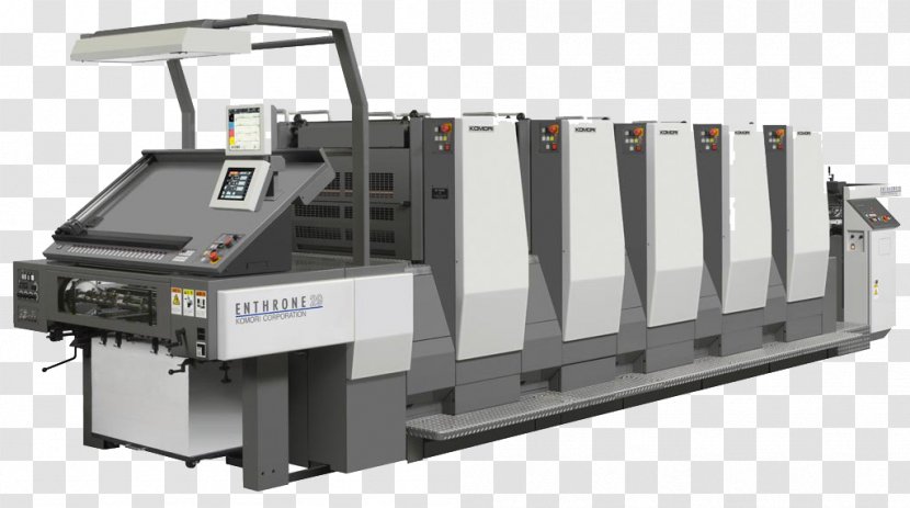 Drupa Heidelberger Druckmaschinen Komori Offset Printing - Computer To Plate - Flexography Transparent PNG