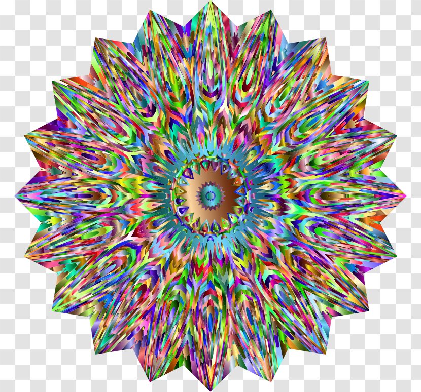 Clip Art - Television - Psychedelic Transparent PNG