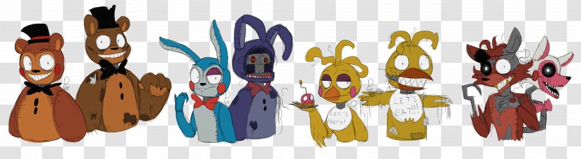 Five Nights At Freddy's 2 Drawing Graphic Design Art - Tim Burton - Of Transparent PNG