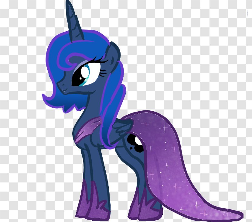 Pony Princess Luna Wedding Dress - Mammal Transparent PNG