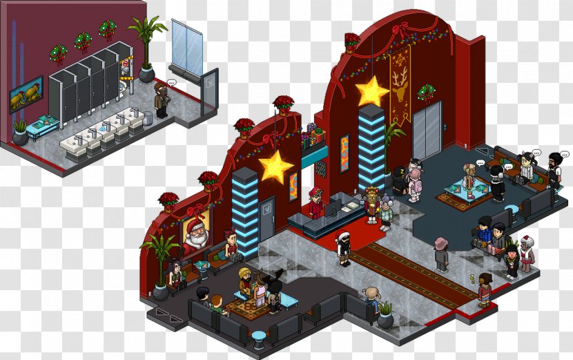 Habbo Social Networking Service Sulake Hotel Hideaway - Online Chat - Rooms Transparent PNG