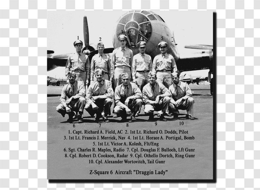 Boeing B-29 Superfortress Kobler Field Landing Beaches; Aslito/Isely Field; & Marpi Point, Saipan Island International Airport Mariana Islands - Lady Cook Transparent PNG