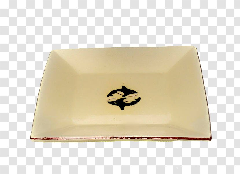 Ceramic Platter Rectangle Sink - SQUARE PLATE Transparent PNG