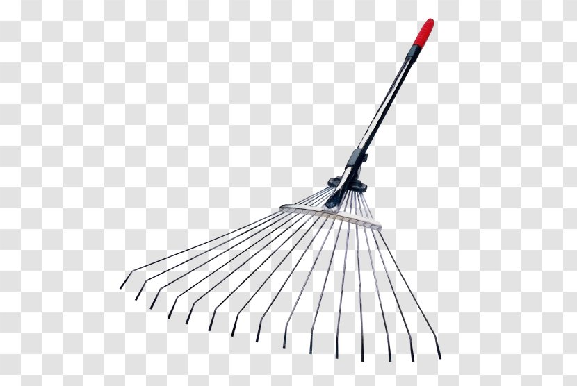 Rake Household Cleaning Supply Broom Transparent PNG
