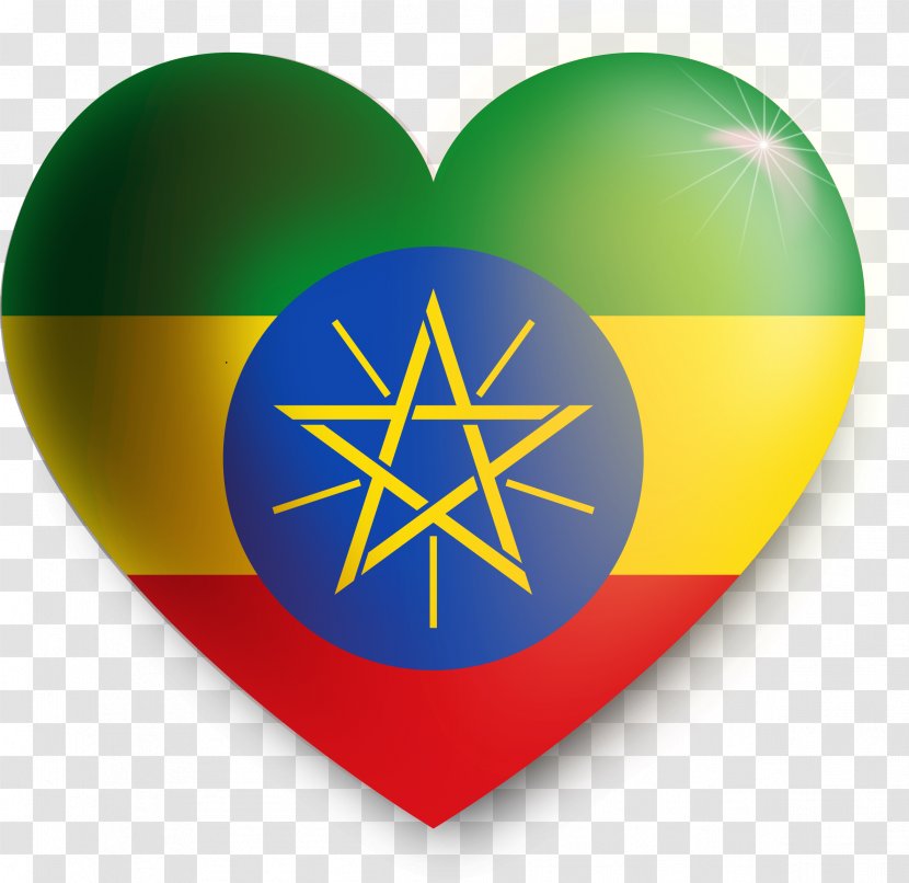 Flag Of Ethiopia Regions People's Democratic Republic - Tree Transparent PNG