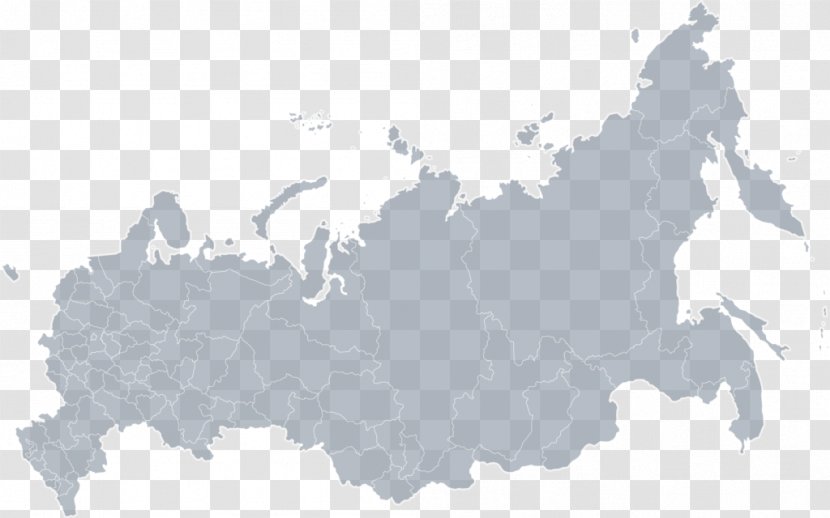 East Siberian Economic Region Europe World Map - Cloud Transparent PNG