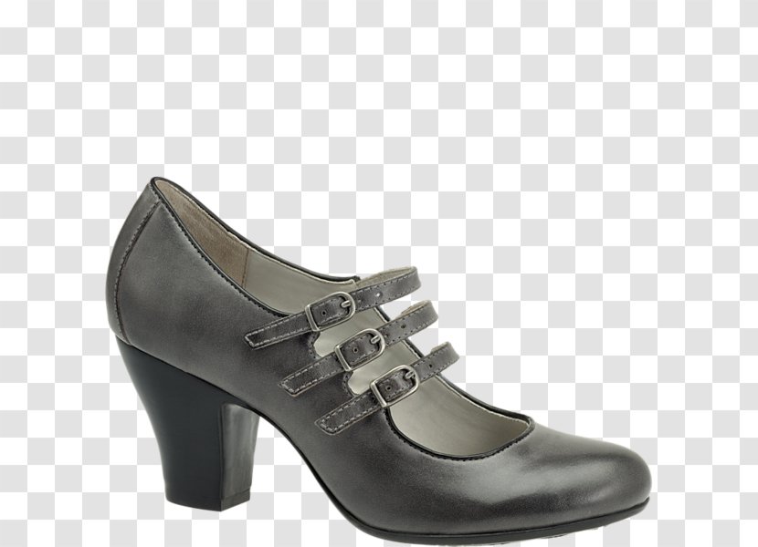 Shoe Walking Hardware Pumps Black M - Taupe Chunky Heel Shoes For Women Transparent PNG