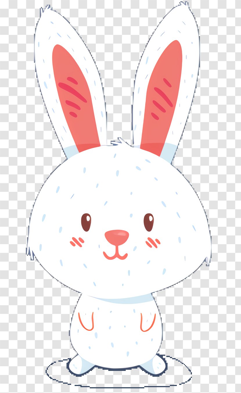 Easter Bunny Background - Nose - Snout Ear Transparent PNG