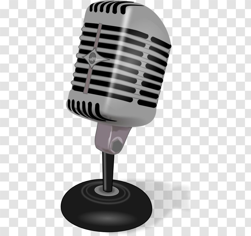 Microphone Clip Art - Drawing Transparent PNG