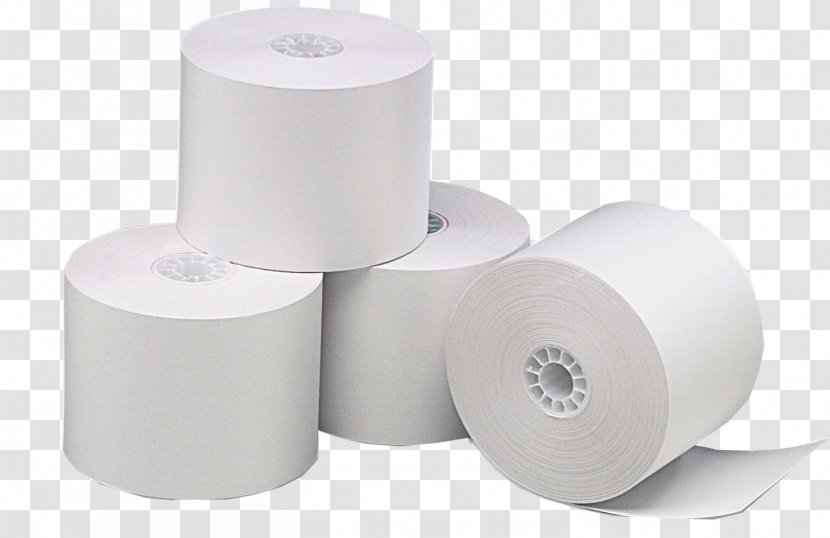 Thermal Paper Point Of Sale Printing Cash Register - Material - Receipt Adding Machine Rolls Transparent PNG