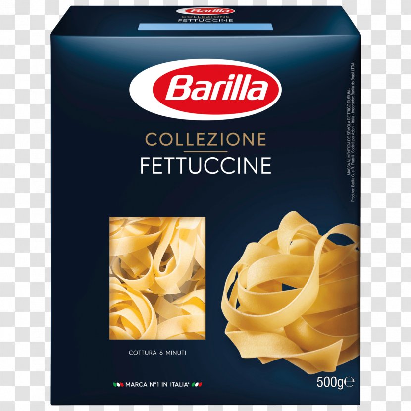 Pasta BARILLA Tagliatelle 500g Italian Cuisine Barilla Group - Food - Junk Transparent PNG
