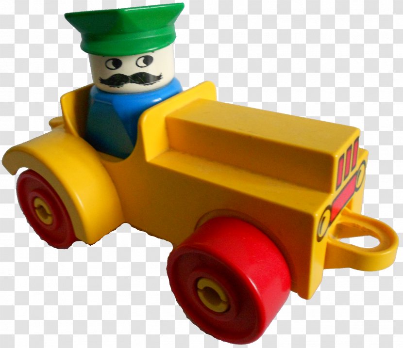 Toy Block Child Lego Duplo - Vehicle - Tractor Transparent PNG