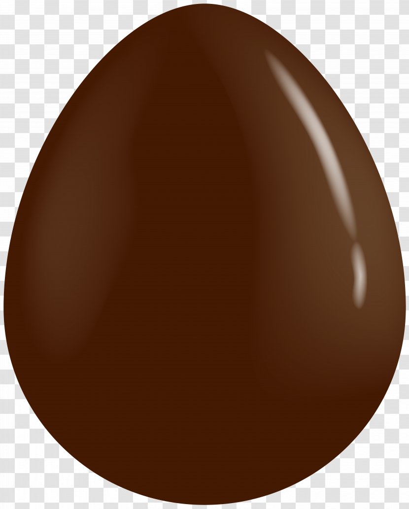 Praline Food Chocolate Brown Caramel Color - Easter Egg Transparent PNG