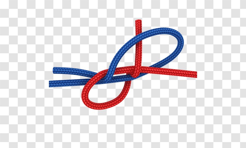 Rope The Ashley Book Of Knots Sheet Bend Figure-eight Knot - Long Tail Transparent PNG