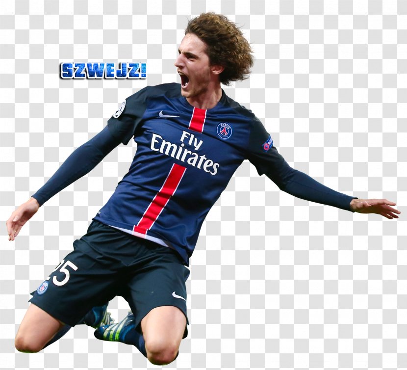 Paris Saint-Germain F.C. Midfielder Transfer Football Player - Adrien Transparent PNG