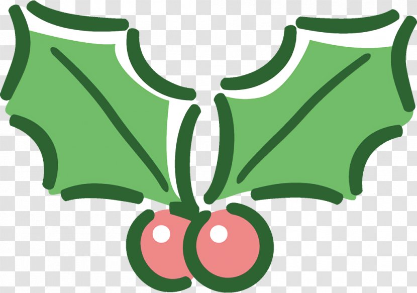 Holly - Leaf - Logo Transparent PNG