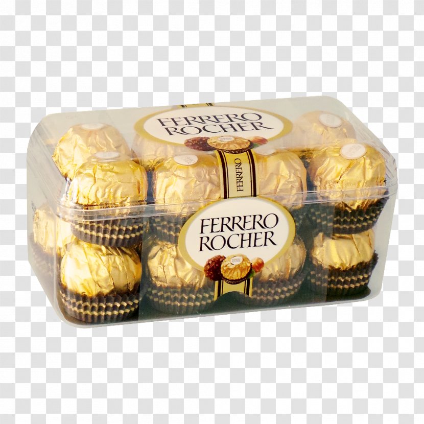 Praline Ferrero Rocher T16 Product Food - Finger Transparent PNG