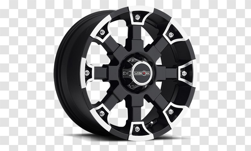 Sport Utility Vehicle Wheel Rim Spoke Tire - Offroading - Automotive Transparent PNG