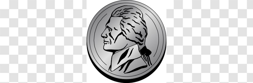 Nickel Coin Penny Clip Art - Human Behavior - Us Coins Cliparts Transparent PNG
