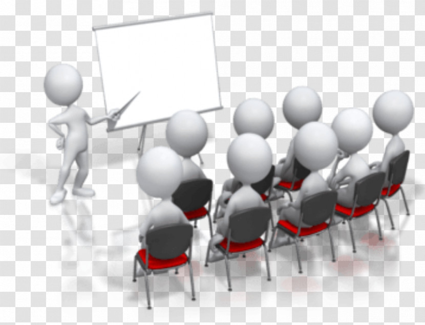 Team Table Chair Furniture Training Transparent PNG
