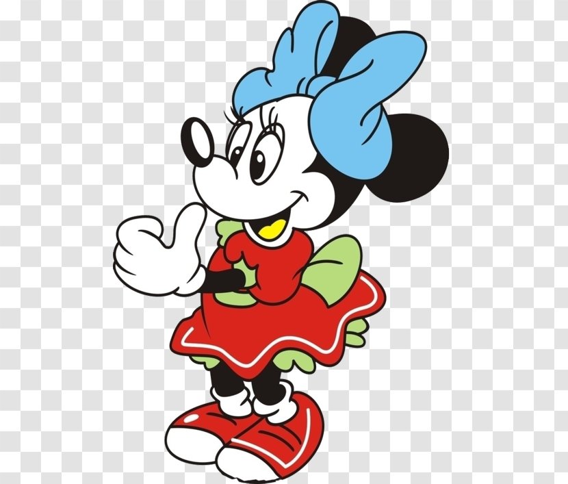 Mickey Mouse Donald Duck Animation Vector Graphics Cartoon - Animated Transparent PNG