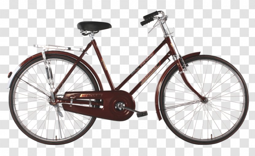 Hercules Bicycle Trail Cycle And Motor Company Single-speed Roadster - Racing Transparent PNG