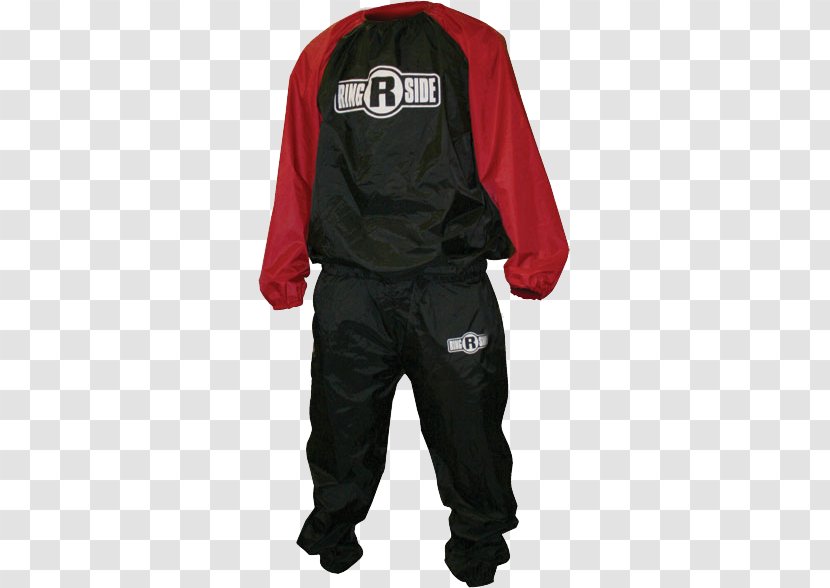 Sauna Suit Ringside Super Nylon Sweat Tracksuit Perspiration Transparent PNG