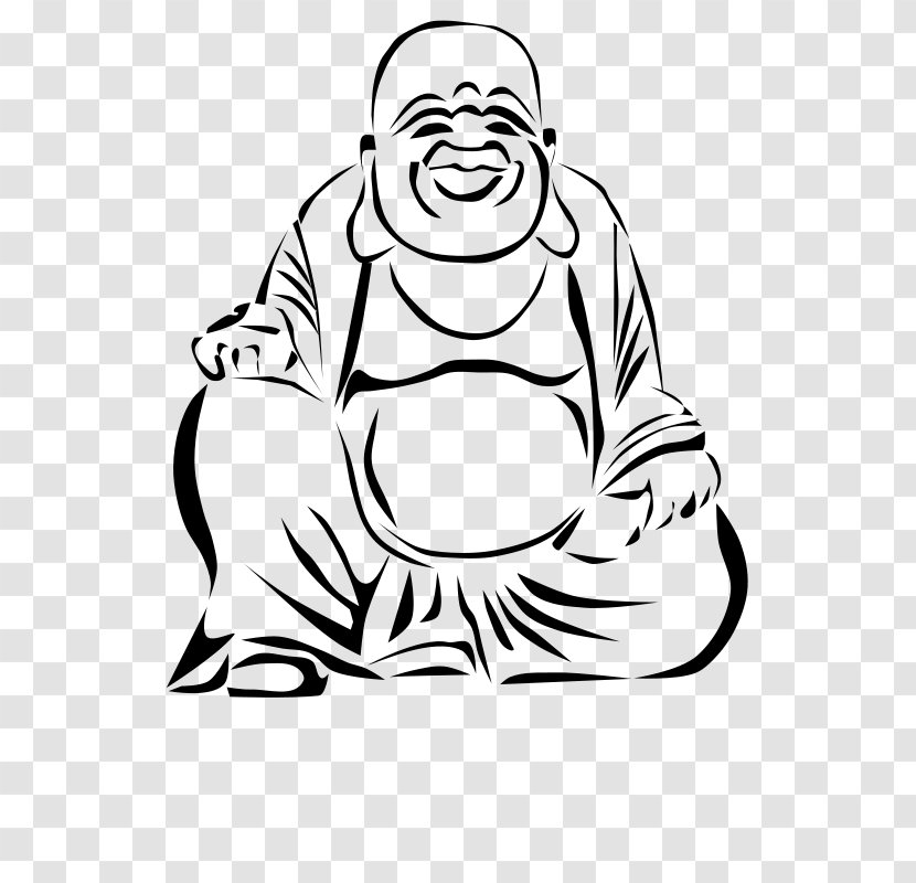 Buddhism Golden Buddha Images In Thailand Clip Art - Heart - Laughing Transparent PNG