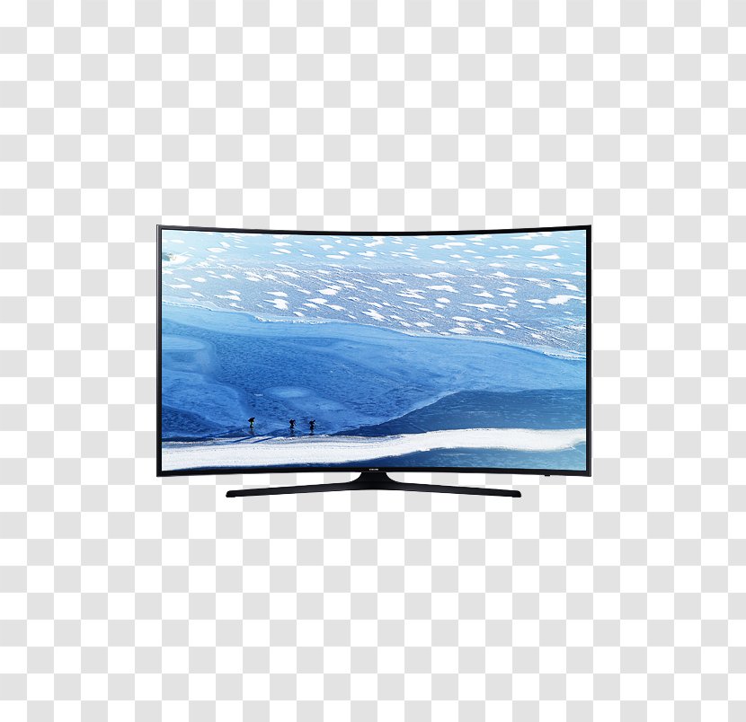 Smart TV 4K Resolution Ultra-high-definition Television LED-backlit LCD - Quantum Dot Display - Flyer Mattresses Transparent PNG