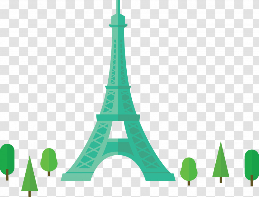 Paris City Transparent PNG