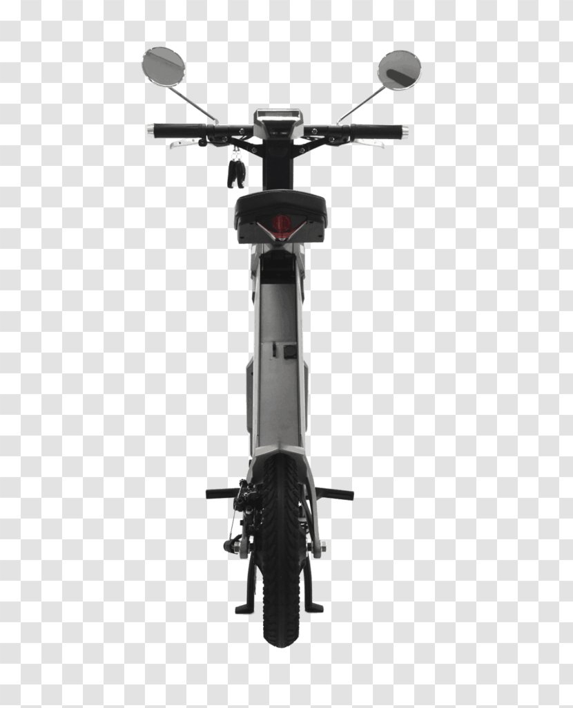 Electric Motorcycles And Scooters Vehicle Bicycle Handlebars - Automotive Exterior - Scooter Transparent PNG