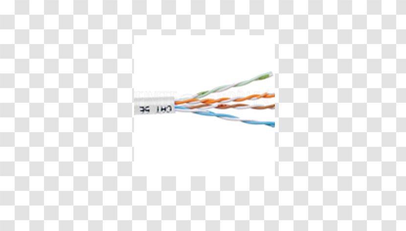 Network Cables Electrical Cable Wire Line Ethernet - Category 5 Transparent PNG