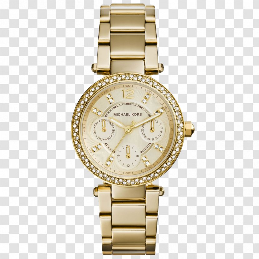 Watch Strap Gold Quartz Clock Model - Silver - Watches Transparent PNG
